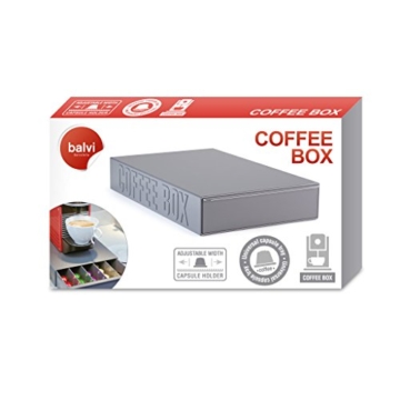 Balvi Coffee Box Aufbewahrungsbox für Kaffeekapseln - 2