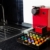Fusoris - Schubladenbox zur Aufbewahrung von Nespresso-Kaffeekapseln kapselbox kapselhälter kapsel halter: 42 Kapseln - 6
