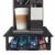 Kaffee-Kapselhalter von Homiso | Nespresso kompatibel | 40 Kapseln - 8