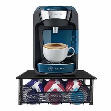 Kaffee-Kapselhalter von Homiso | Tassimo kompatibel | 60 Kapseln - 8