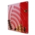 Plexidisplays 1103006 Wand-Kapselhalter für Nespresso-Kapseln, Design Wasserfall, 41 x 40 cm, rot - 1