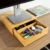SoBuy® FRG70-N Kaffeekapsel Box Kapselhalter für Kapseln,Teebeutel Kapselständer Monitorständer Monitorerhöhung Bambus BHT ca.: 30x9,5x31cm - 6