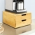 SoBuy FRG82-N Kaffeekapsel Box,Kapselspender, Aufbewahrungsbox, Schubladenbox ,Schreibtischorganizer - 5