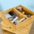 SoBuy FRG82-N Kaffeekapsel Box,Kapselspender, Aufbewahrungsbox, Schubladenbox ,Schreibtischorganizer - 8