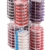 Tassimo Kapselhalter, hält 64 Pads auf rotierendem Sockel, hält alle Tassimo T-Discs auf ALLEN EBENEN, kostenloser eingebauter Mixbecher, unschlagbare Qualität garantiert, Babavoom T14 - 1