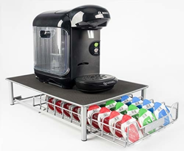 Tassimo Kapselhalter & Rack Schublade (60 Schublade) – Speichert bis zu 60 tassimmo Kaffee POD T-Disc passend von Küche Sterne - 2