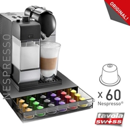 tavolaswiss CASSETTO-60 Kapselspender für 60 Nespresso Kapseln - 1