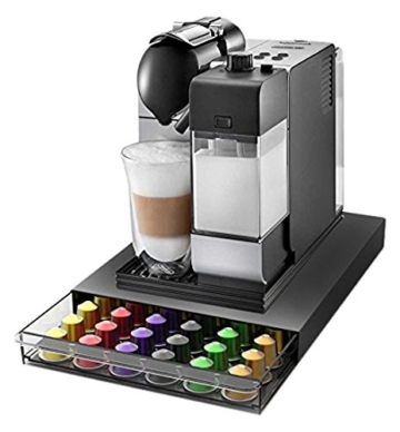 Tavolaswiss CASSETTO-60 Kapselspender für 60 Nespresso Kapseln, passt unter viele NESPRESSO Kaffeemaschinen - 1