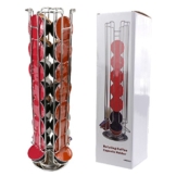Binghotfire Kapselständer, Dolce Gusto Kapselspender Kaffee-Kapselhalter Drehbar 4 Ebene für 32 Dolce Gusto Kaffee Kapseln - 1