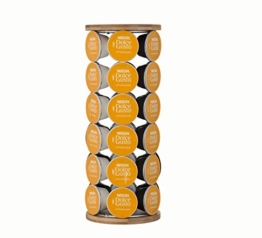 Le'Xpress Kapsel-Halter für Dolce Gusto Kaffee-Kapseln, drehbar, 13,5 x 34 cm (für 36 Kapseln) - 1