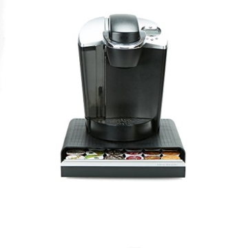 Mind Reader 'Hero' für 36 Dolce Gusto / Keurig K-Cup / Verismo / CBTL Kapseln, Black Kaffee Pod Storage Schublade - 2