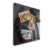 Plexidisplays 1104002 Wand-Kapselhalter für Dolce Gusto-Kapseln, Design Wasserfall, 41 x 40 cm, schwarz - 3