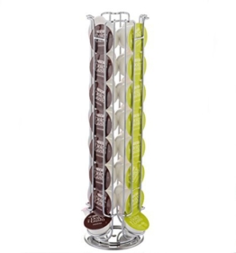 savingplus 32 drehbar Kapsel Kaffee POD Halter Turm Ständer Rack für Dolce Gusto - 1