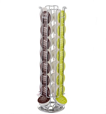 savingplus 32 drehbar Kapsel Kaffee POD Halter Turm Ständer Rack für Dolce Gusto - 1