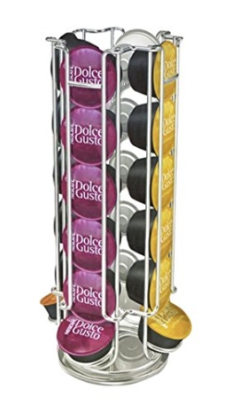 StormBrew – Dolce Gusto Kaffee-Kapselhalter drehbar für 24 Kapseln - 1