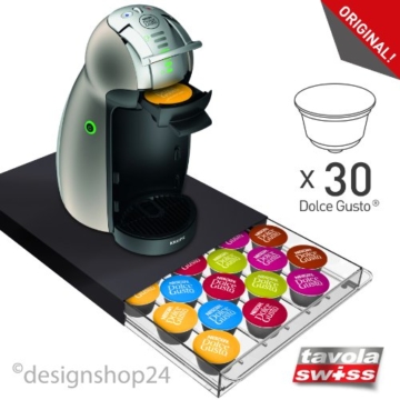 Tavola Swiss Cassetto 30 Kapselspender passend für 30 Dolce Gusto Kapseln - 2