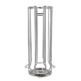 Universal Lavazza A Modo Mio Delizioso Kaffee Pod Kapselhalter Stehen, mit 360 ° drehbarer Standfuß, Silber, 32 Stück - 1