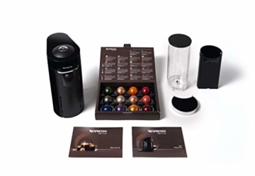 De'Longhi Nespresso Vertuo Plus | ENV 155.B Kaffeekapselmaschine | Eine Kaffeemaschine, 5 Tassengrößen | Inkl. Willkommenspaket mit 12 Kapseln | 1,7 L | Schwarz - 5