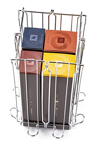 Nespresso Vertuo Pod Halter für bis zu 80 Kaffeepads auf drehbarem Sockel V80 - 5