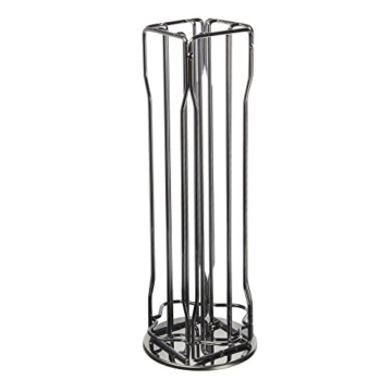 Universal vertuo 18 Kapselhalter, silber - 2